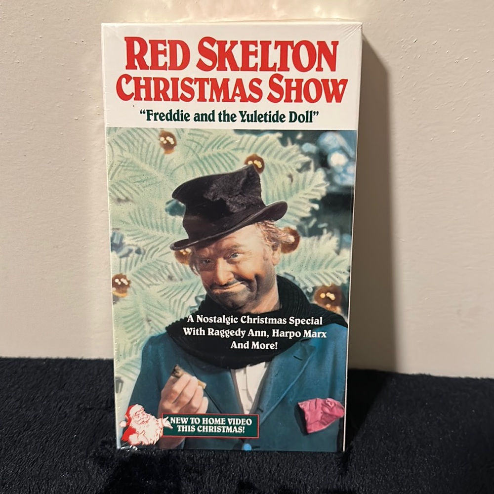 Red Skelton Christmas Show “Freddie and the Yuletide Doll” VHS Christmas Special